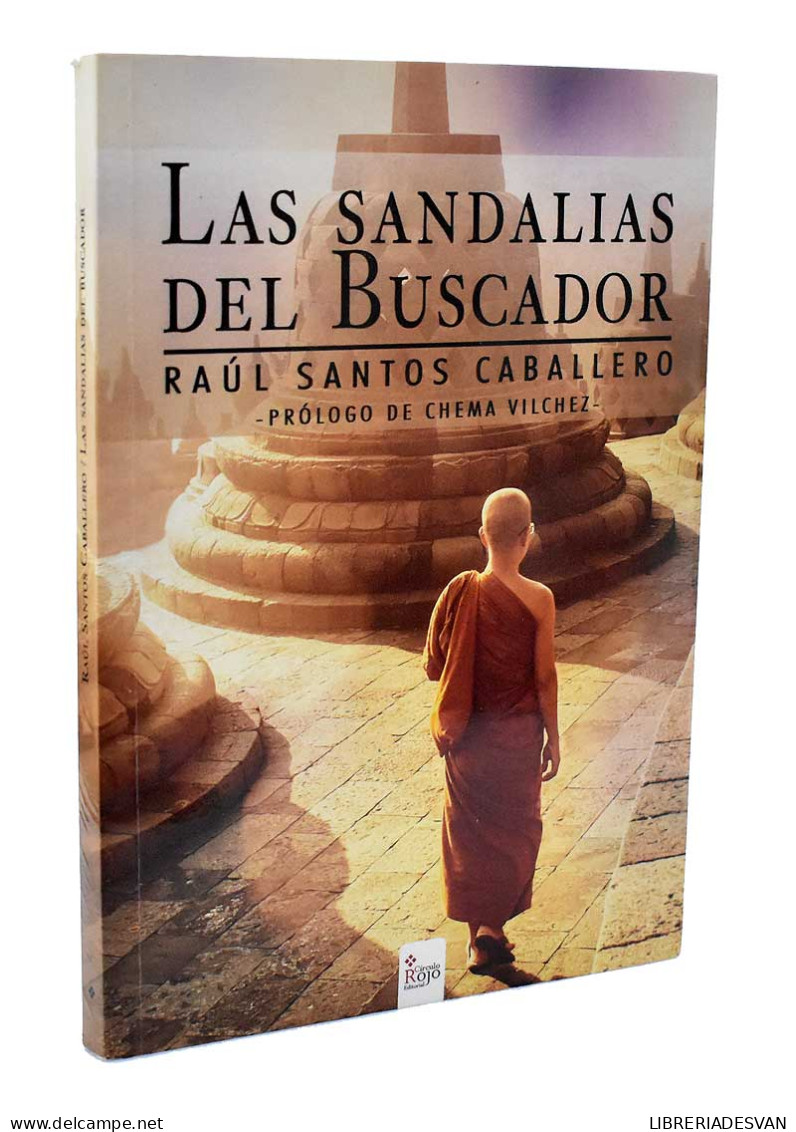 Las Sandalias Del Buscador (dedicado) - Raúl Santos Caballero - Filosofía Y Sicología