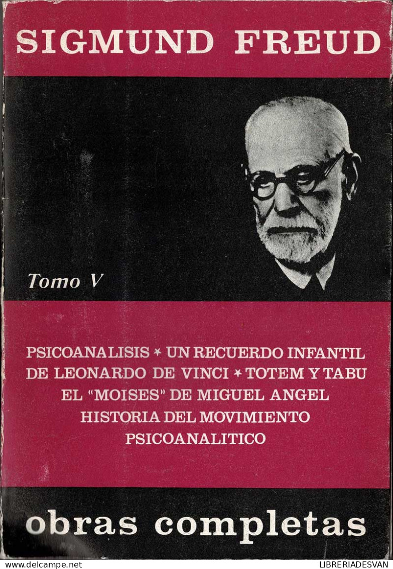 Obras Completas. Tomo V - Sigmund Freud - Filosofie & Psychologie