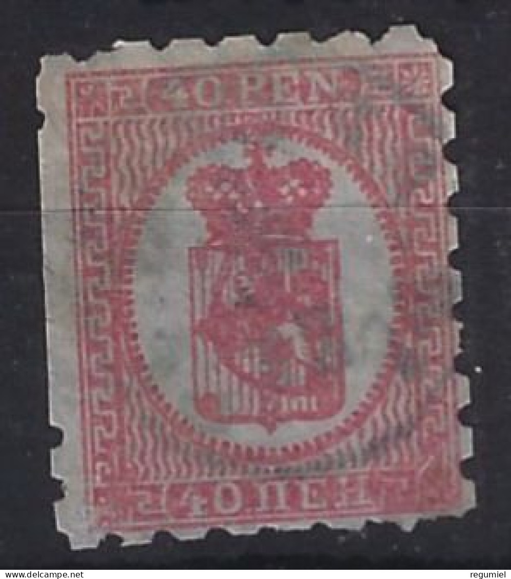 Finlandia U    9 (o) Usado.1866 - Usati