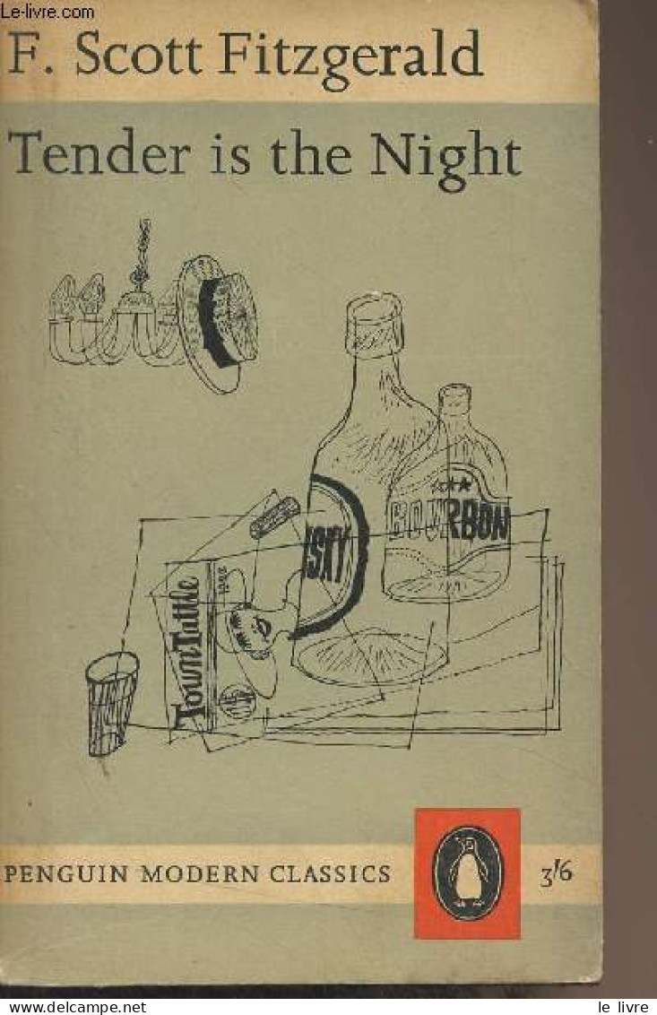 Tender Is The Night - "Penguin Modern Classics" N°906 - Fitzgerald F. Scott - 1961 - Language Study