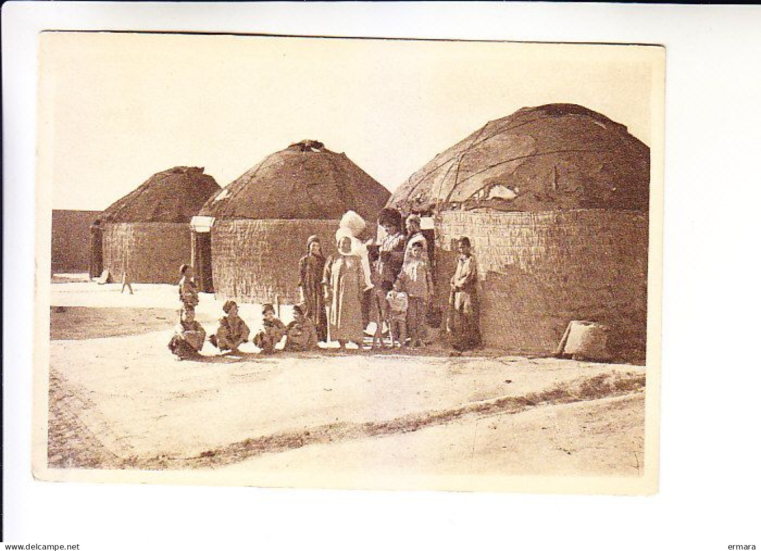 CENTRAL ASIA  Turkmenistan Ashgabat TYPES CARAVANS OF TURKMENS - Turkmenistán