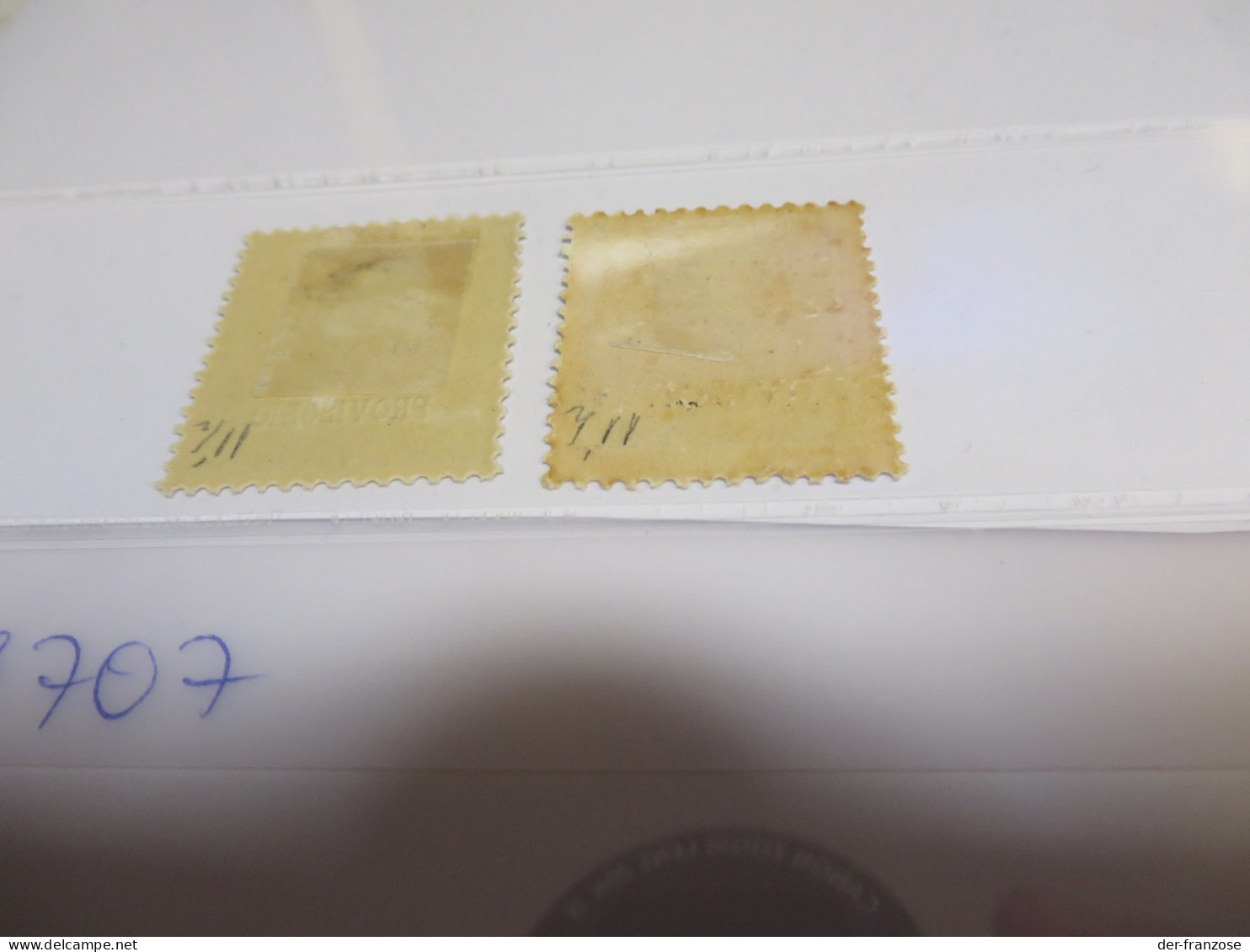 PORTUGAL  1882  * /  Marken   Mi,Nr,  62 / 63  Mi. - Unused Stamps