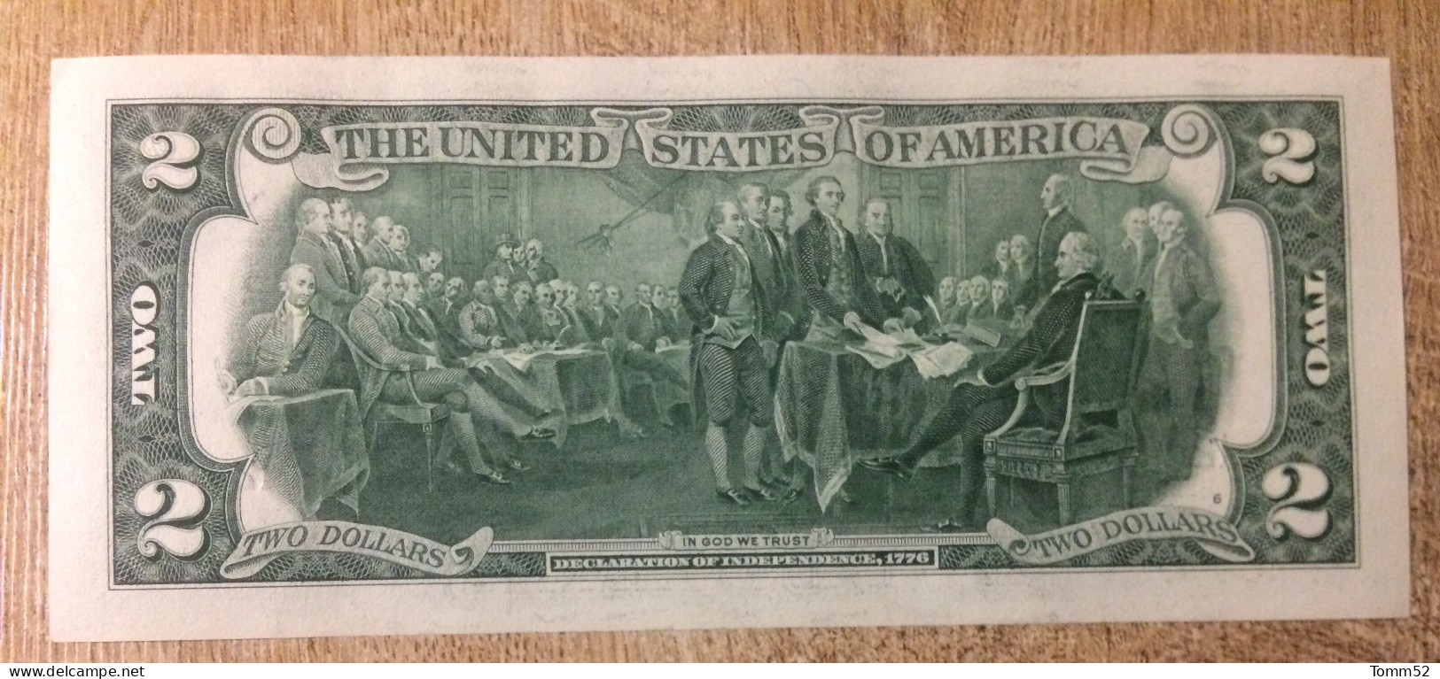 USA 2 Dollars UNC - Valuta Nazionale