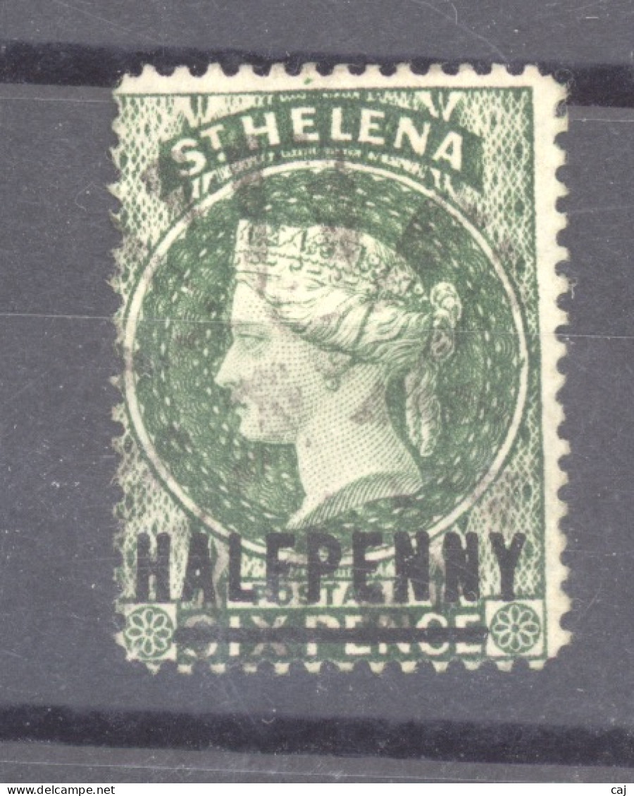 Sainte Hélène  :  Yv  12a  (o) - Saint Helena Island