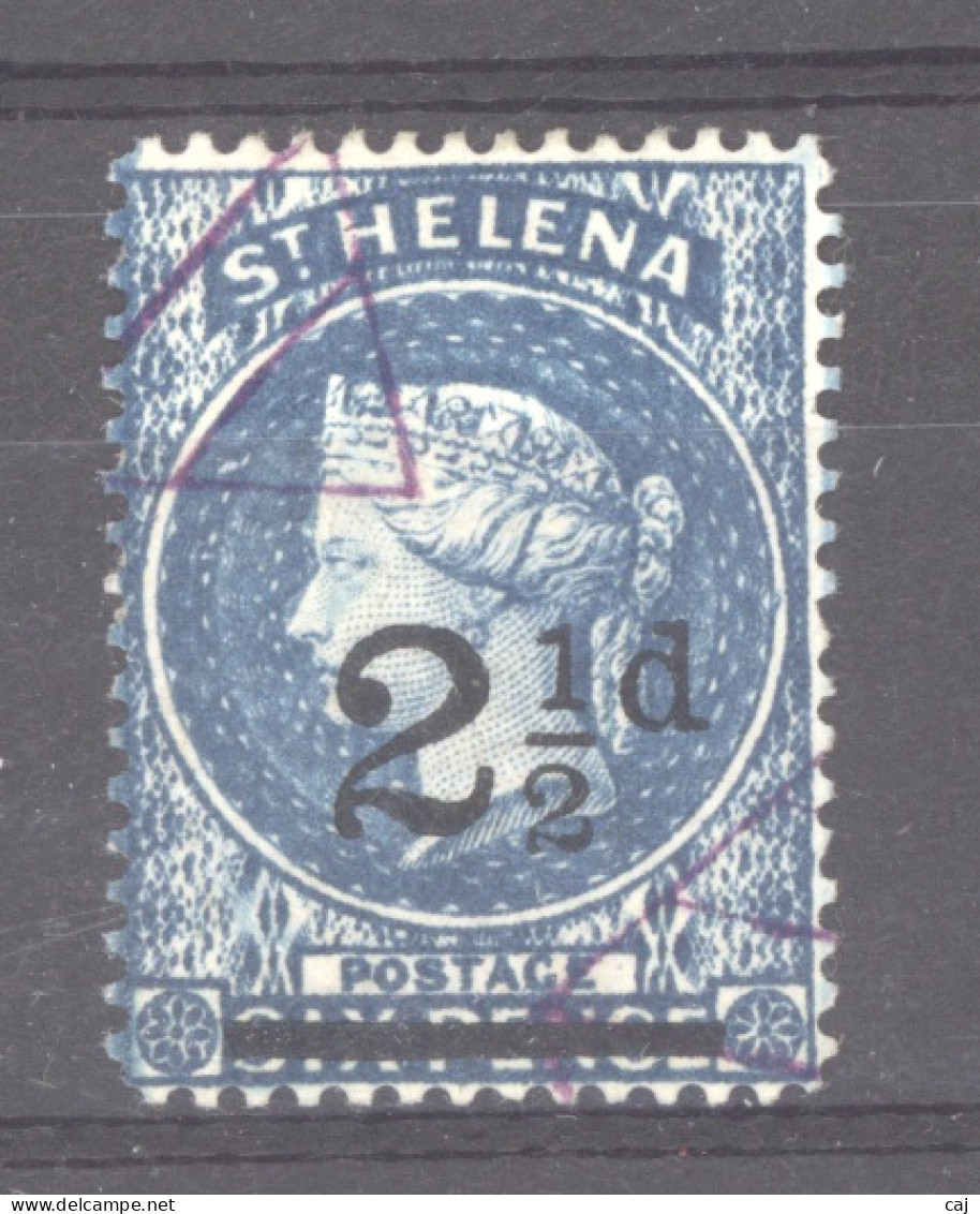 Sainte Hélène  :  Yv  15  (o) - Saint Helena Island