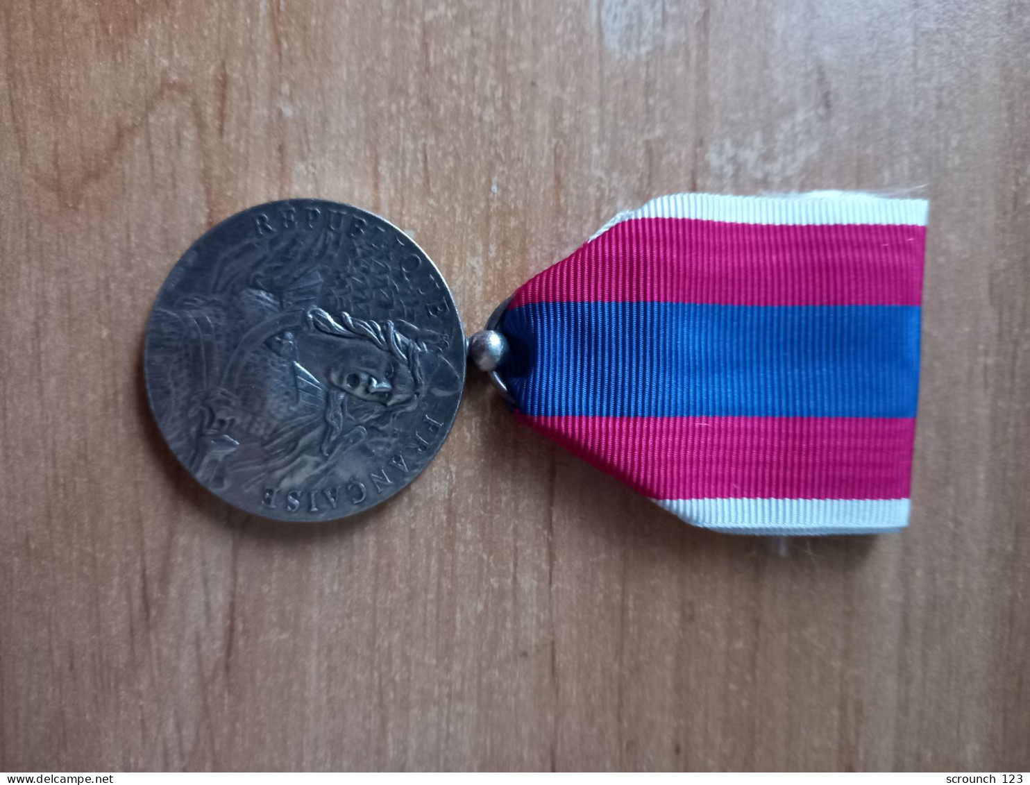 Médaille Défense Nationale - Francia