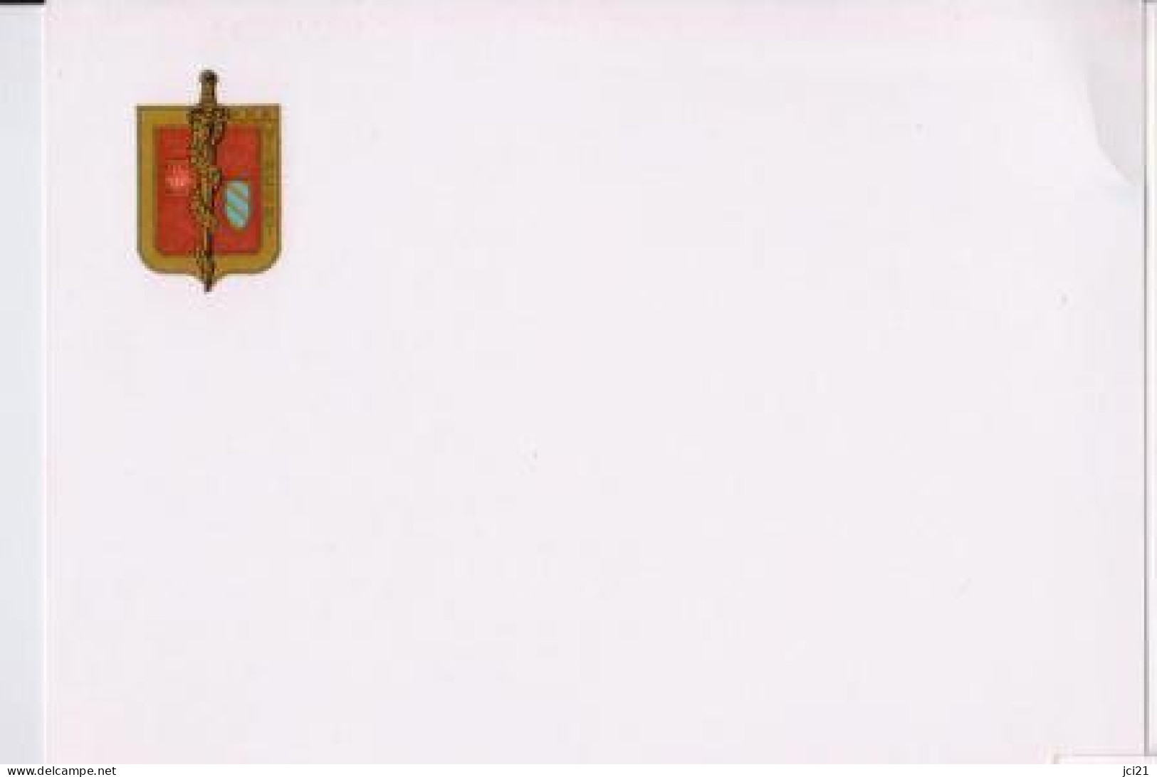 Carton De Correspondance "CHA VINCENT- DIJON" Centre Hospitalier Des Armées "Hyacinthe VINCENT (1508)_M214 - Documenti