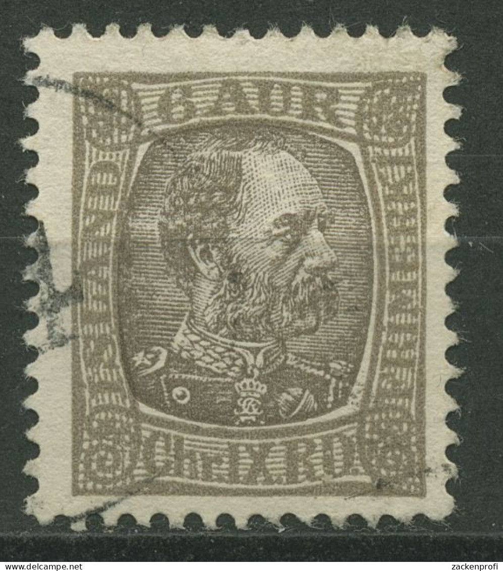Island 1902/1904 König Christian IX. 38 Gestempelt - Used Stamps