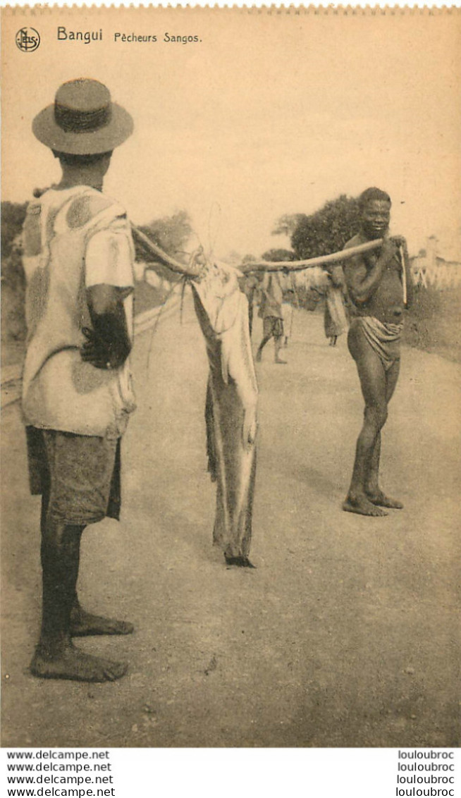 BANGUI PECHEURS SANGOS - Central African Republic