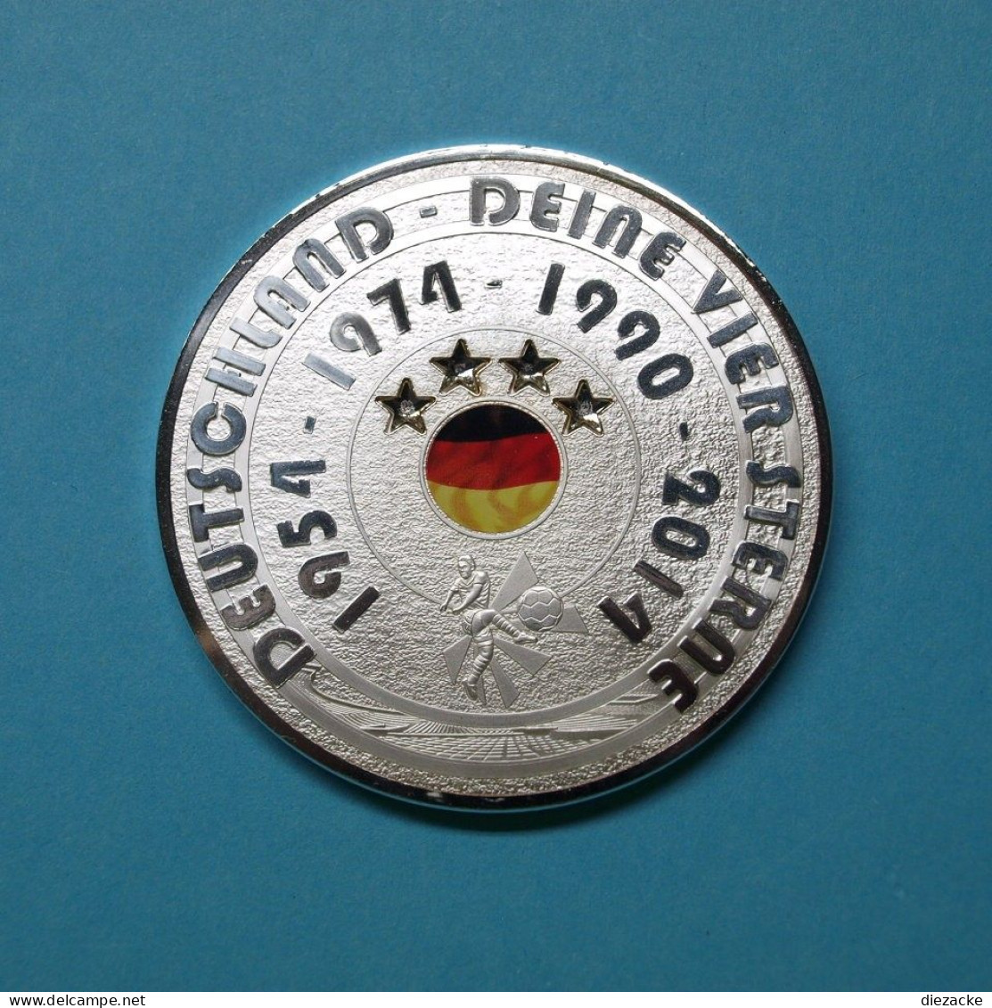 Gigant Prägung Deutschland - Deine Vier Sterne PP (M4974 - Non Classés