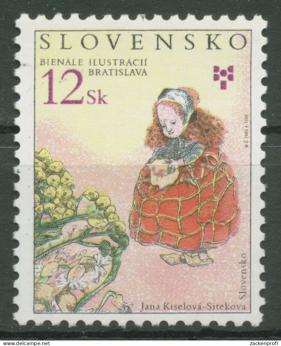 Slowakei 2003 Kinderbücher Biennale 465 Postfrisch - Ungebraucht