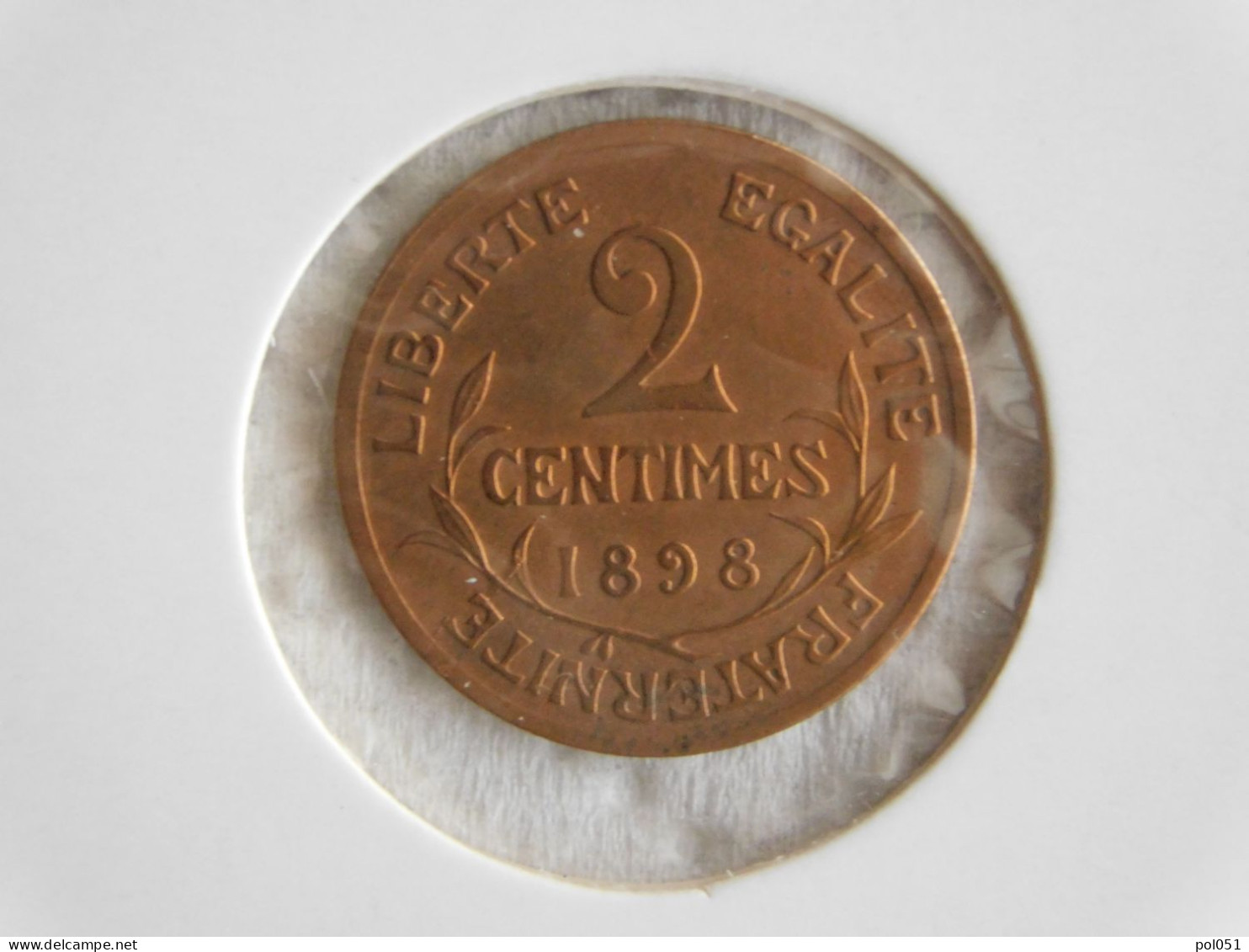 France 2 Centimes 1898 (66) - 2 Centimes