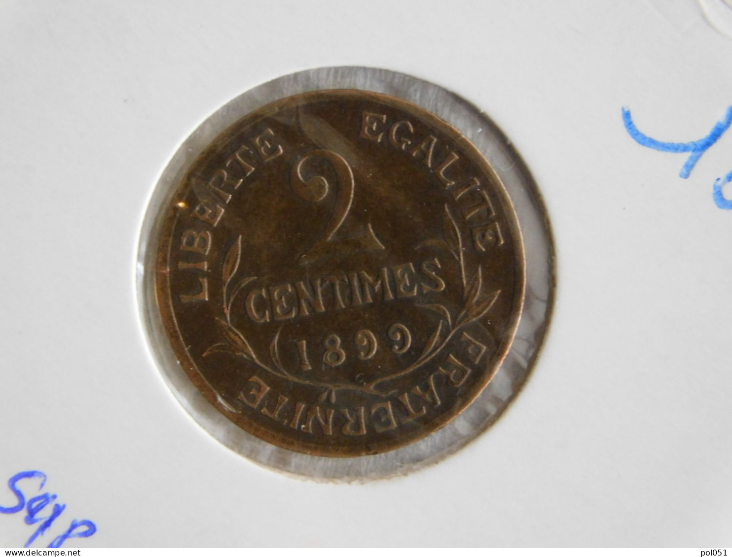 France 2 Centimes 1899 (67) - 2 Centimes