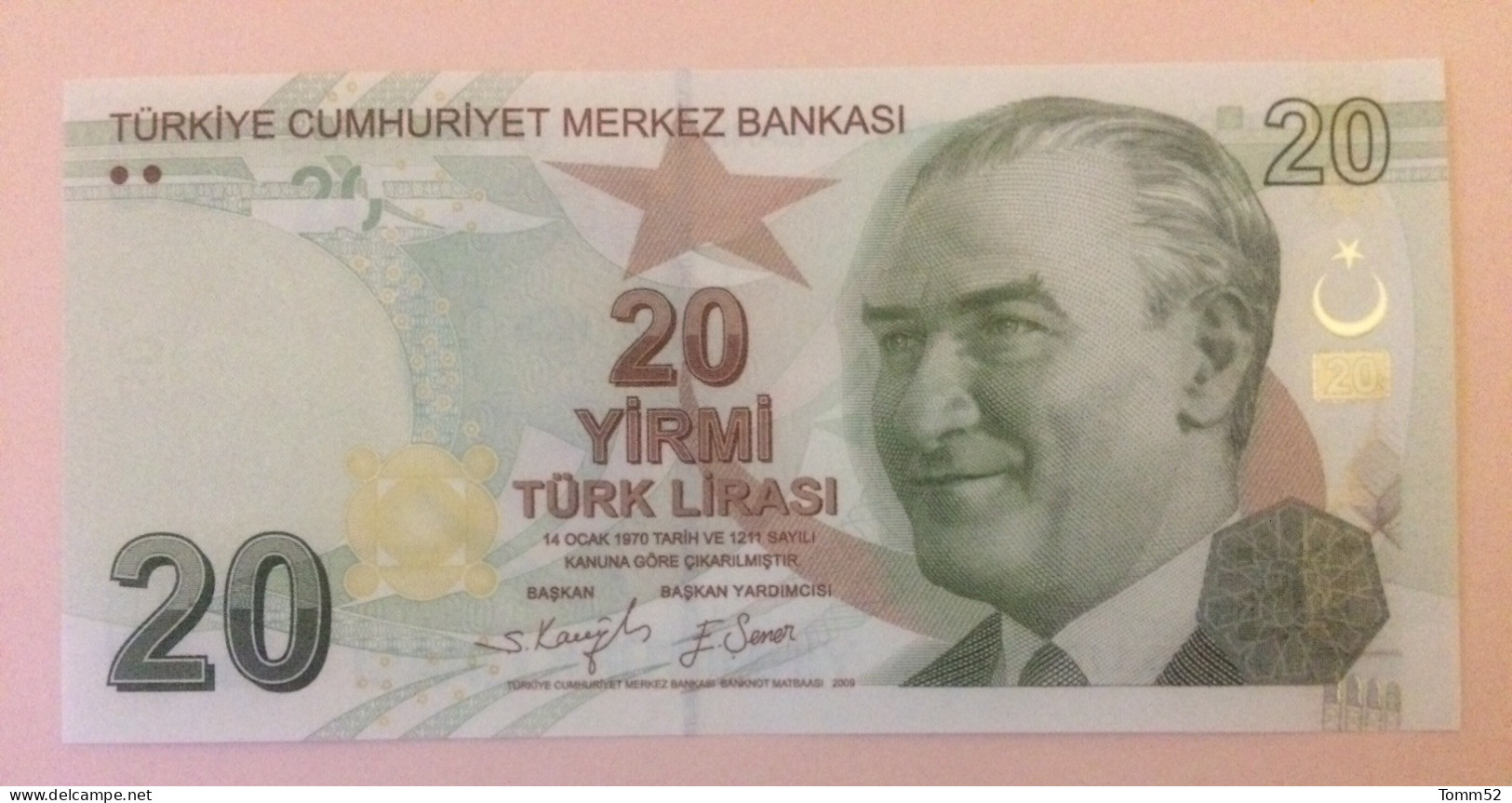 TURKEY 20lira UNC - Turkey