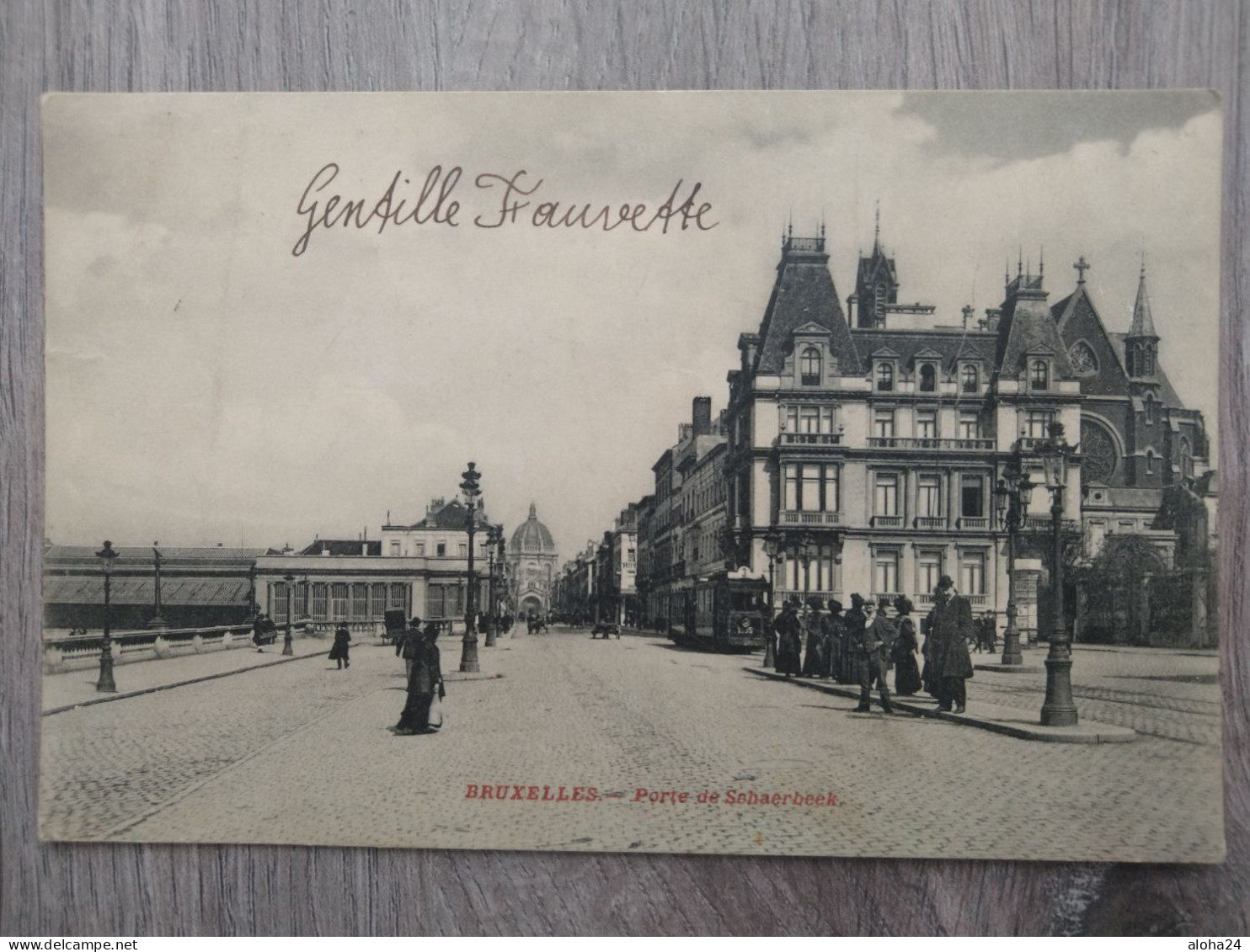 BELGIQUE BRUXELLES PORTE DE SOHAERBEEK - 10622 - Prachtstraßen, Boulevards