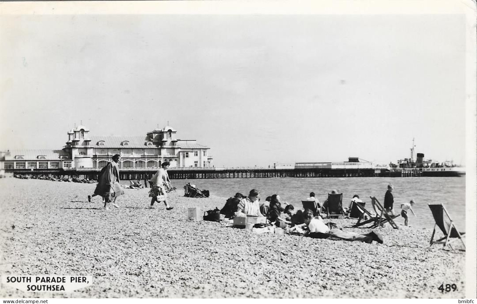 SOUTH PARADE PIER, SOUTHSEA - Southsea