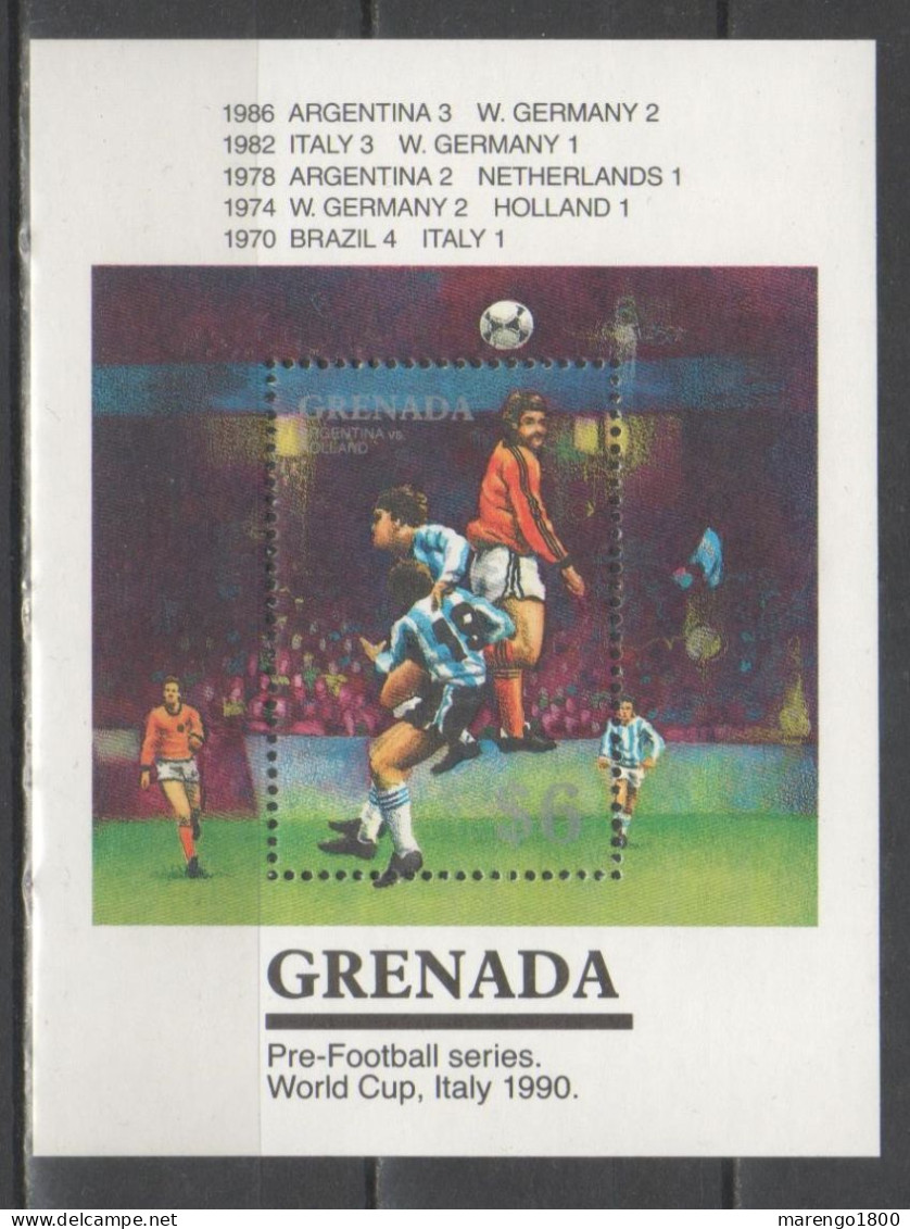 Grenada 1990 - Calcio Bf           (g9564) - 1990 – Italien
