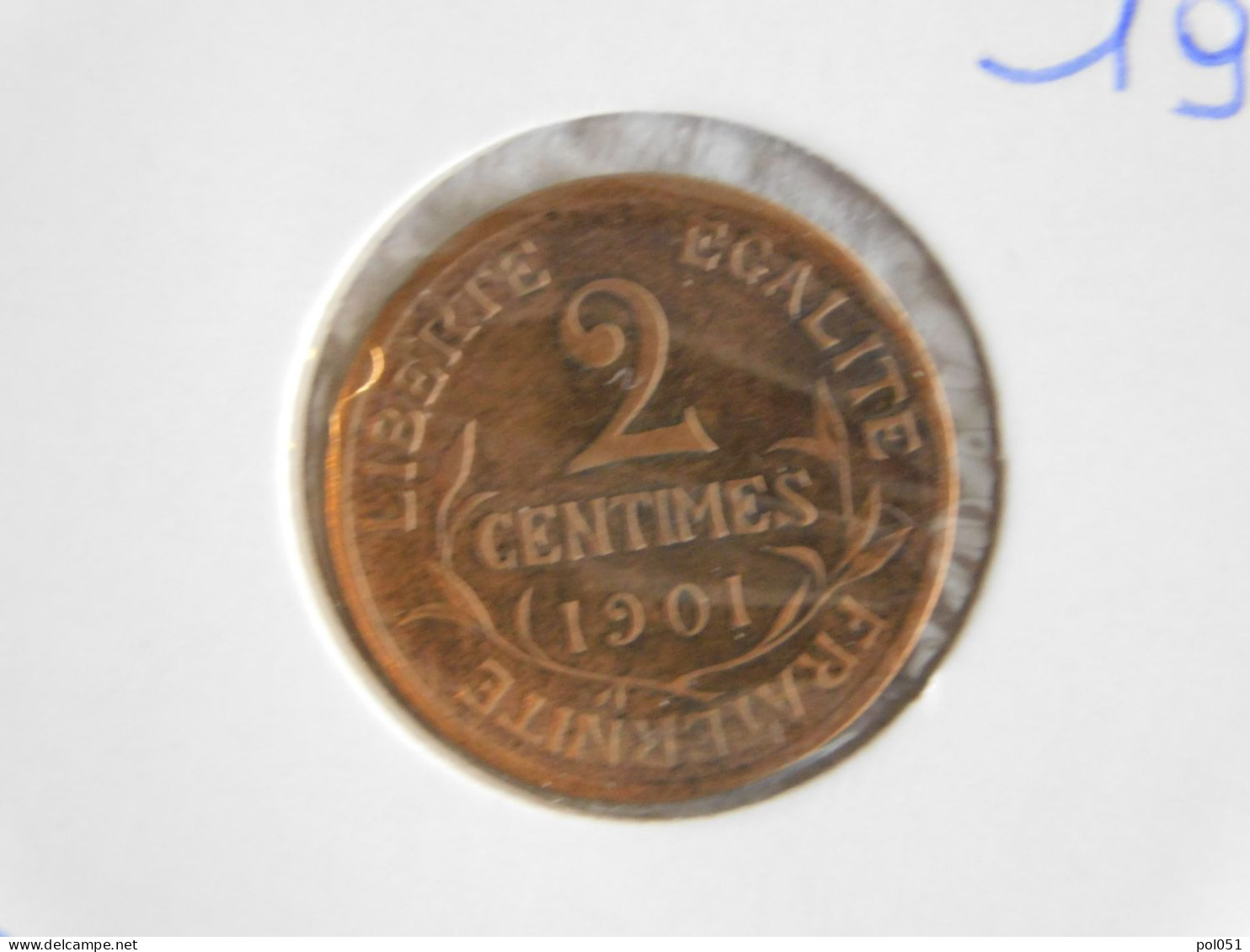 France 2 Centimes 1901 (69) - 2 Centimes