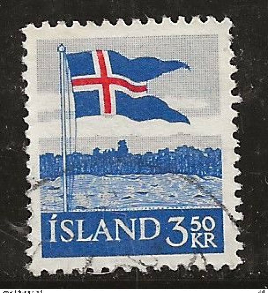 Islande 1958 N° Y&T : 286 Obl. - Usati