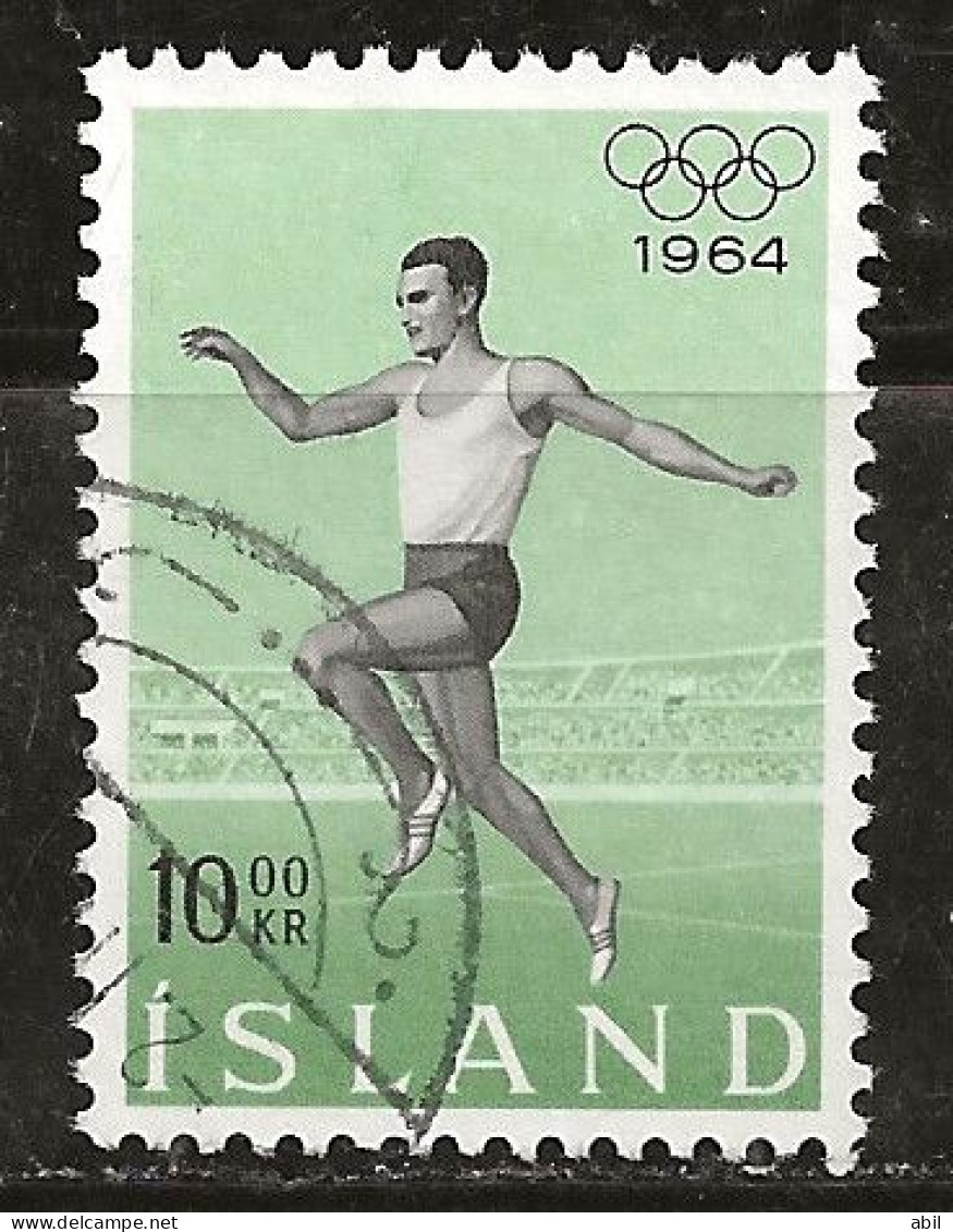 Islande 1964 N° Y&T : 342 Obl. - Oblitérés