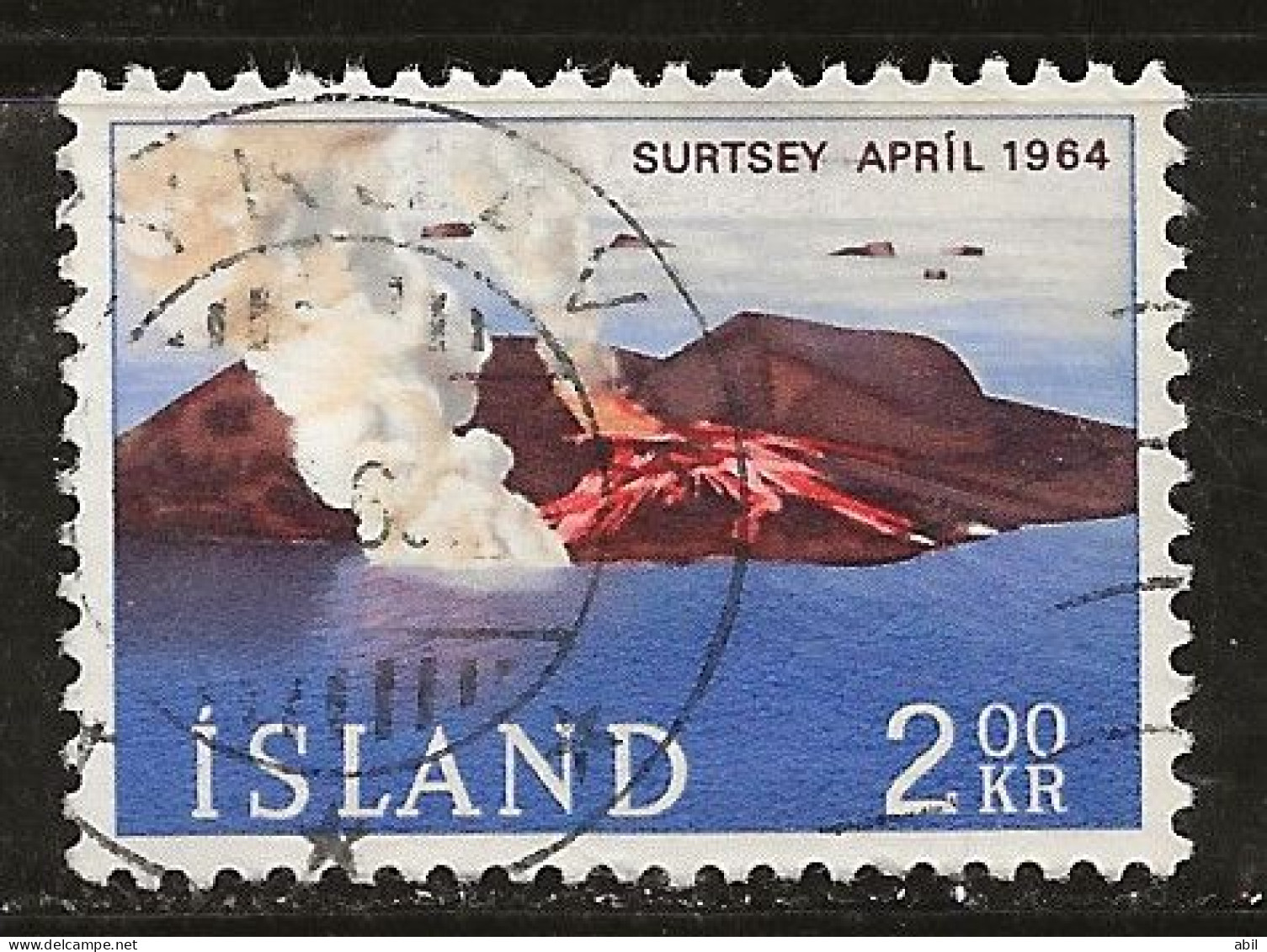 Islande 1965 N° Y&T : 348 Obl. - Used Stamps