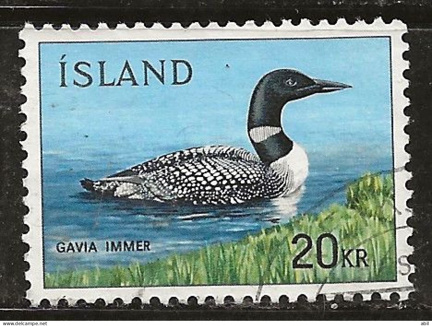 Islande 1967 N° Y&T : 363 Obl. - Gebraucht