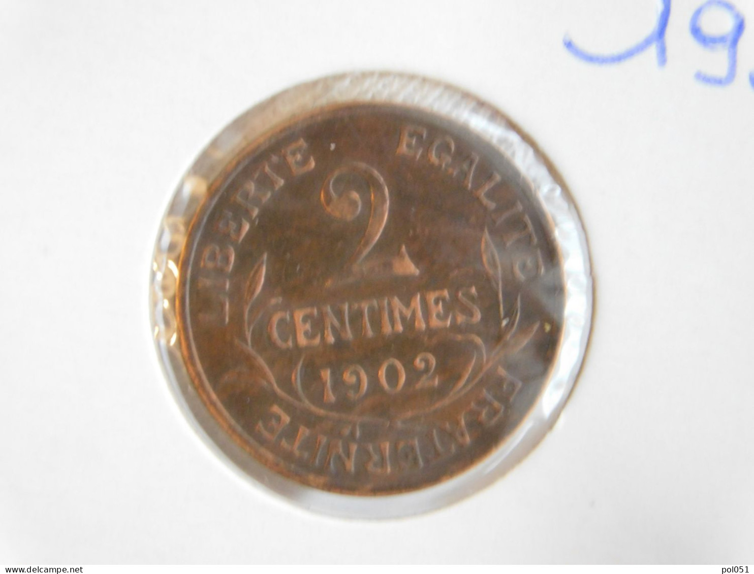 France 2 Centimes 1902 (70) - 2 Centimes