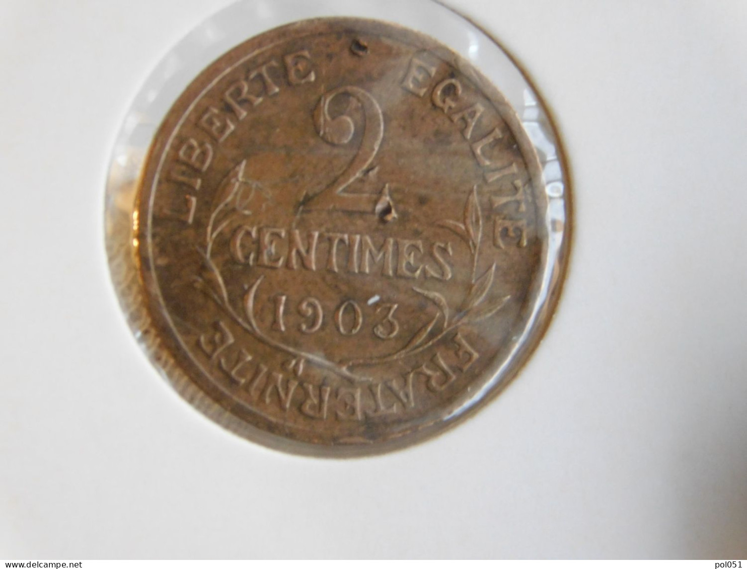 France 2 Centimes 1903 (71) - 2 Centimes