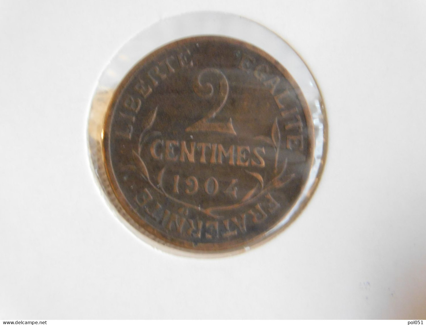 France 2 Centimes 1904 (72) - 2 Centimes