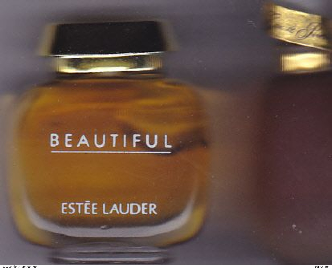 Lot De 2 Miniature Vintage Parfum - Estée Lauder - EDT Eau Private Collection & Beautiful - Pleine Sans Boite  2x 4,5ml - Miniatures Womens' Fragrances (without Box)