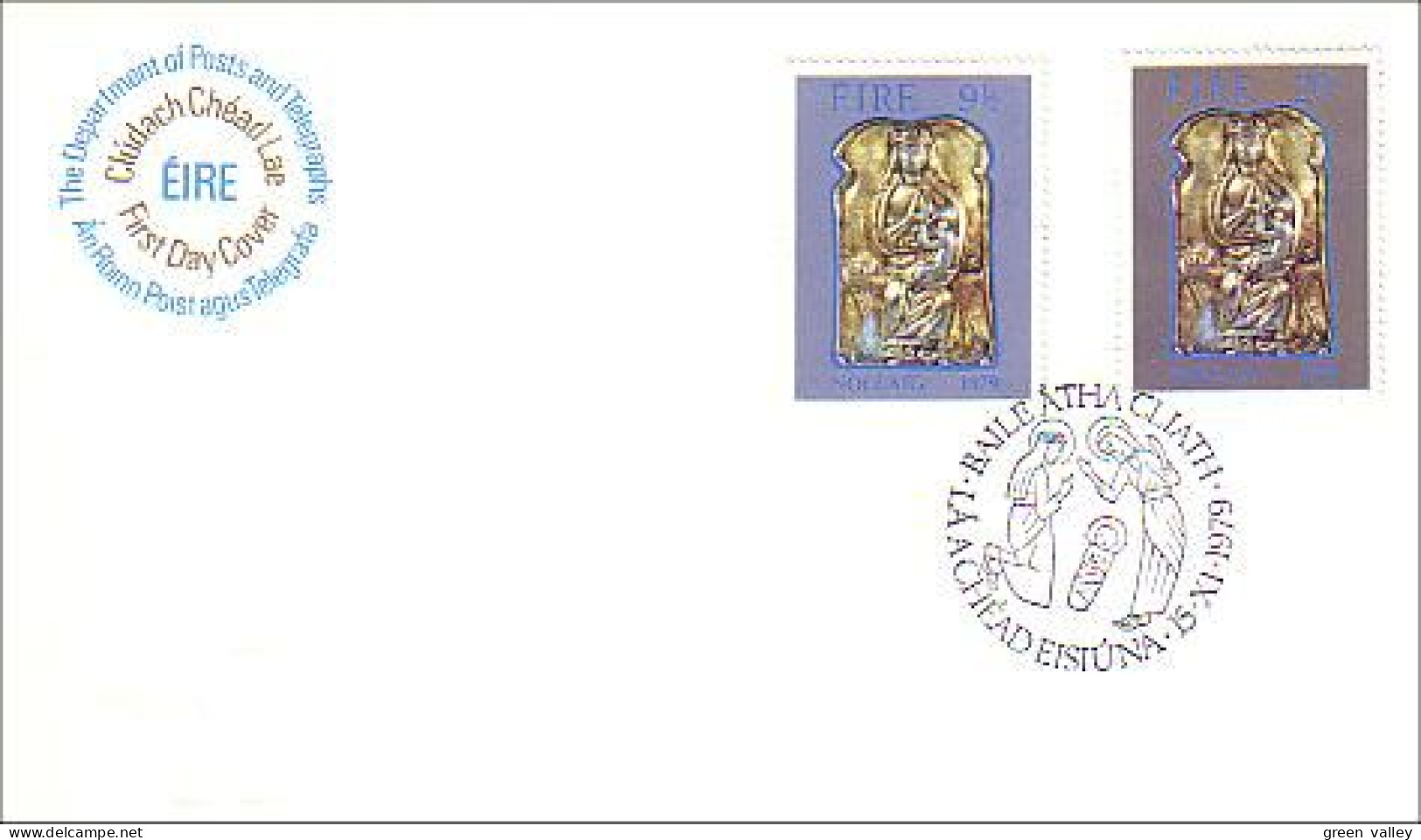 Ireland Irlande Christmas 1979 Noel FDC Cover ( A90 702) - Autres & Non Classés