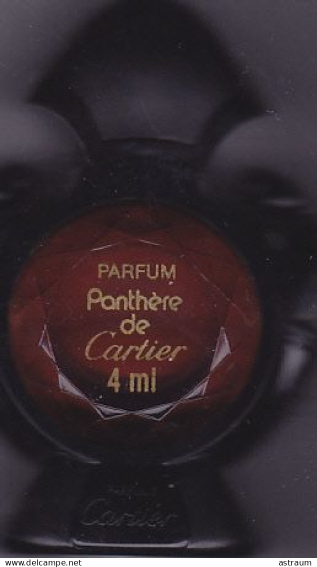 Miniature Vintage Parfum - Cartier - Parfum Panthere - Pleine Sans Boite  4ml - Miniatures Femmes (sans Boite)