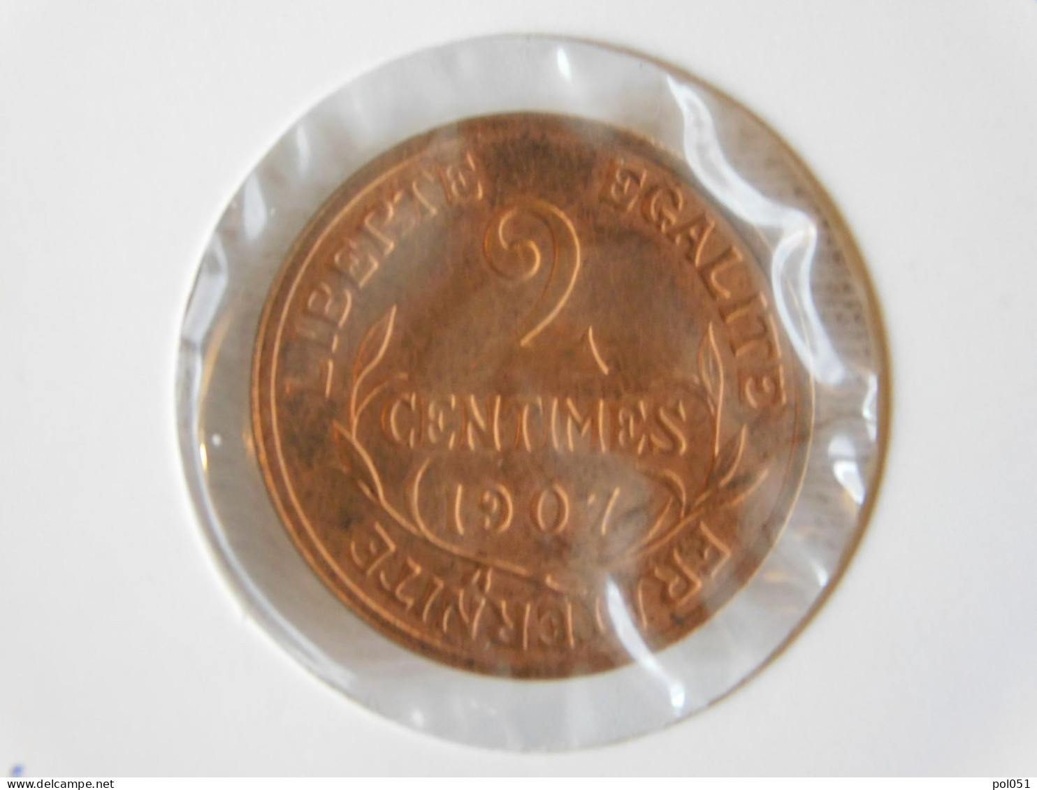 France 2 Centimes 1907 (73) - 2 Centimes