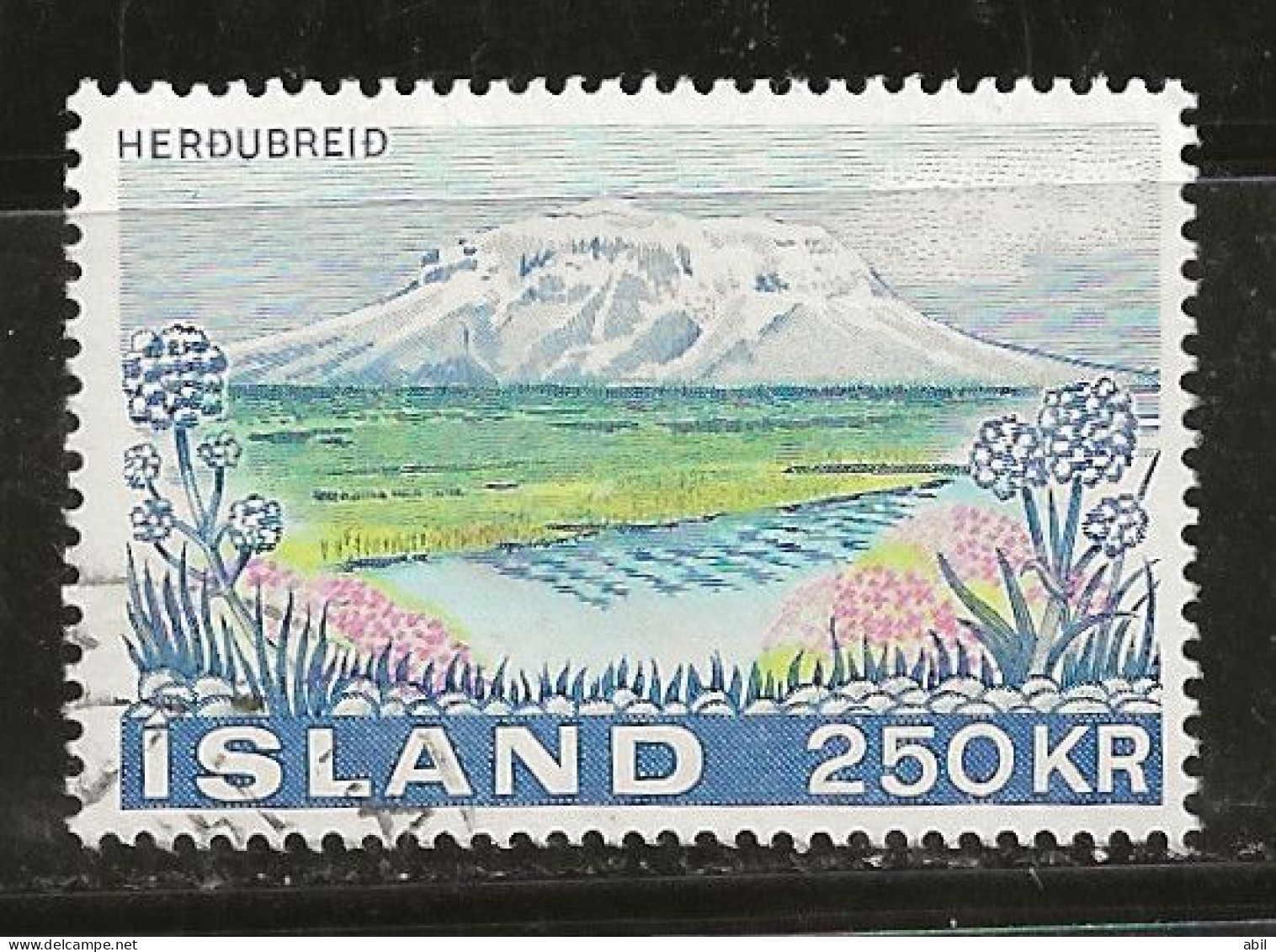 Islande 1972 N° Y&T : 413 Obl. - Usati