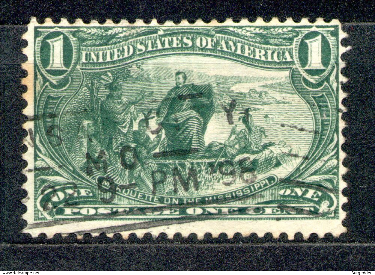 USA 1898, Michel-Nr. 117 O - Used Stamps