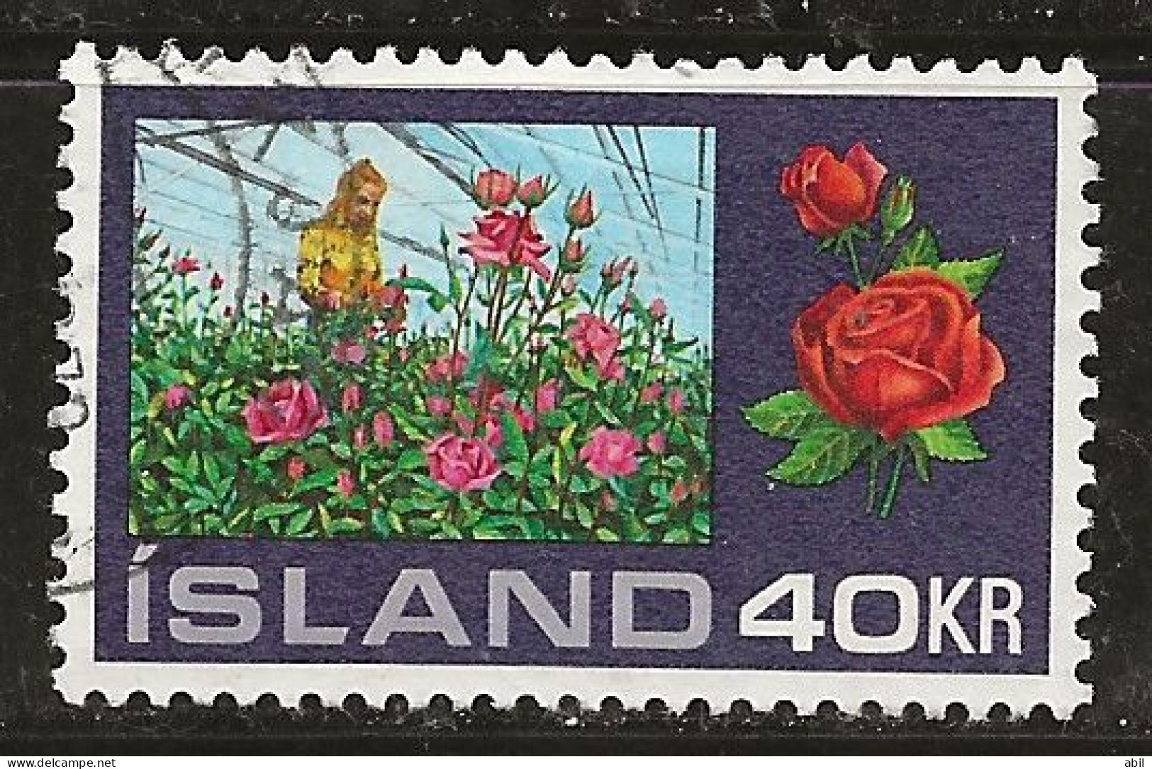 Islande 1972 N° Y&T : 420 Obl. - Oblitérés