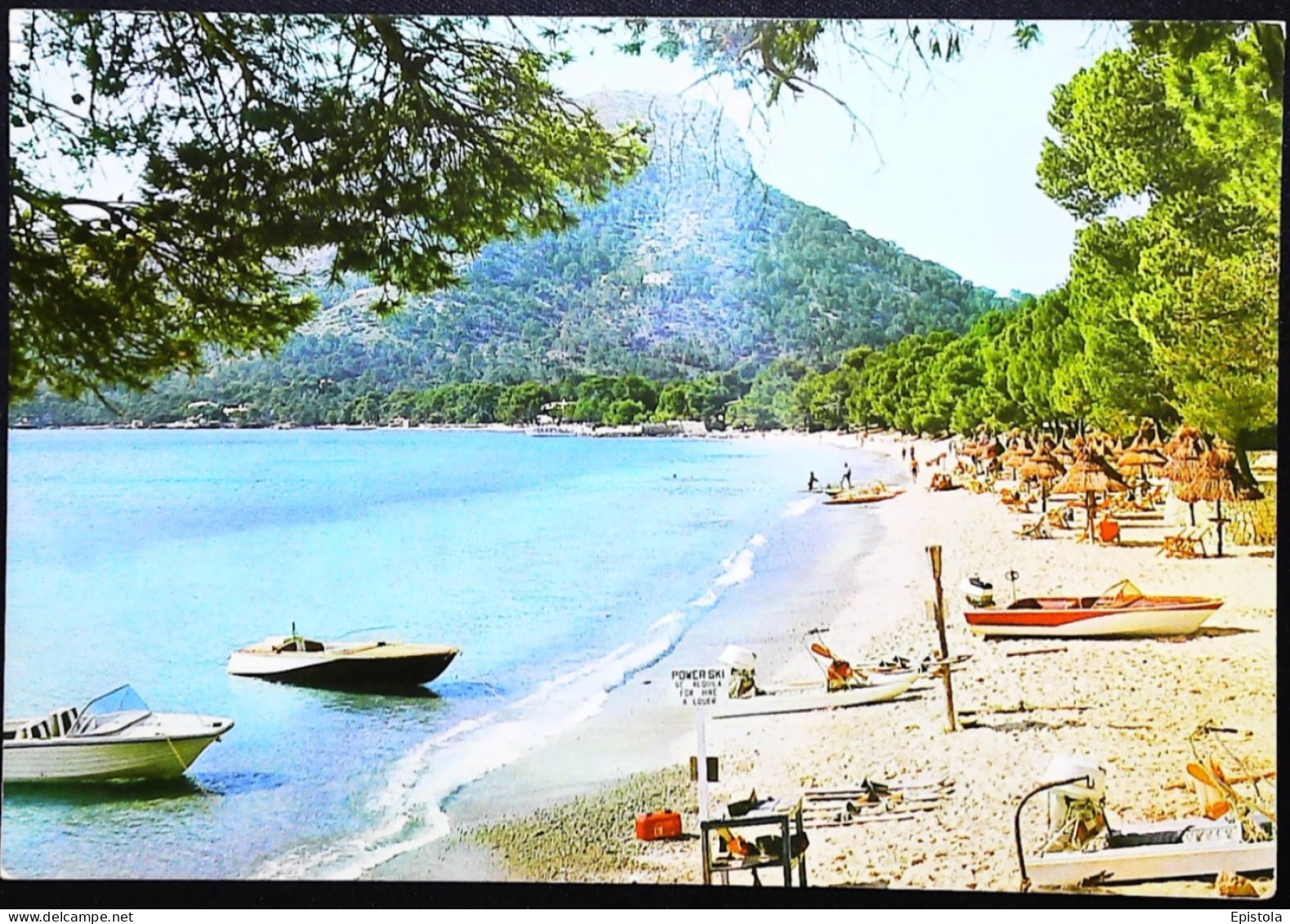 ► Mallorca - FORMENTOR . Playa     (Baléares). 1960s FORMENTERA - Formentera