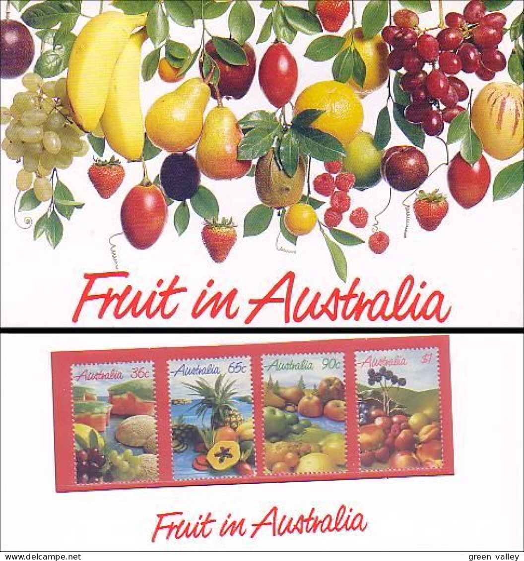 Australia Fruits Presentation Pack ( A91 896d) - Ungebraucht