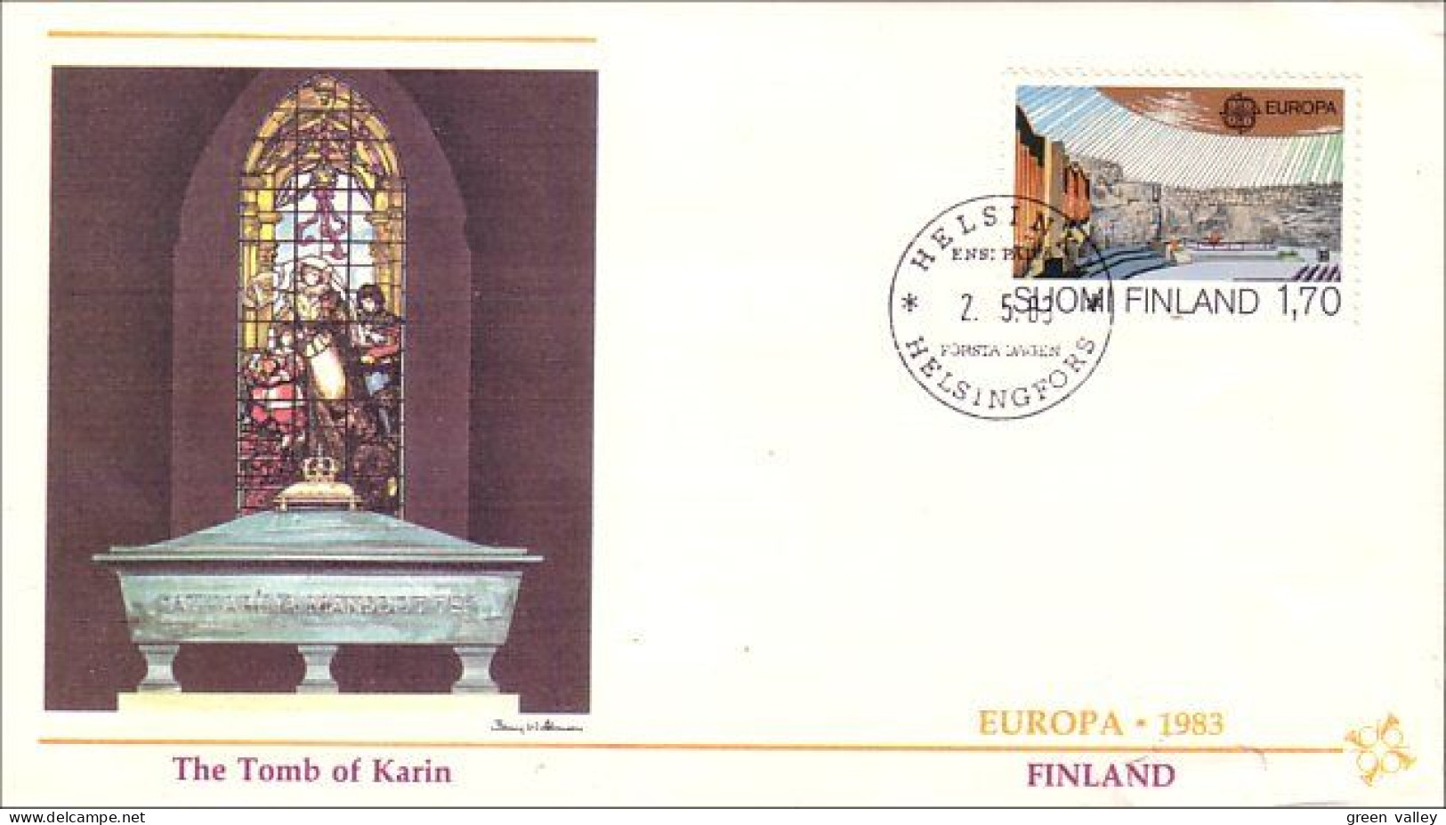 Finland Europa FDC Cover ( A91 210) - 1983