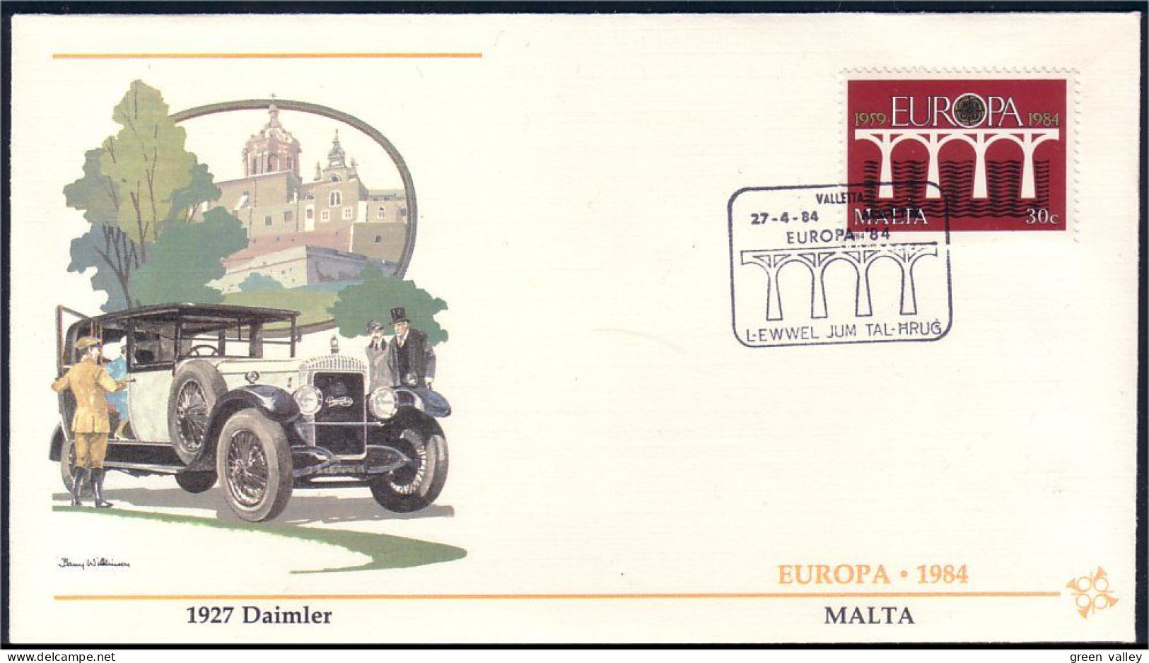 Malta Automobile 1927 Daimler ( A91 143) - Auto's