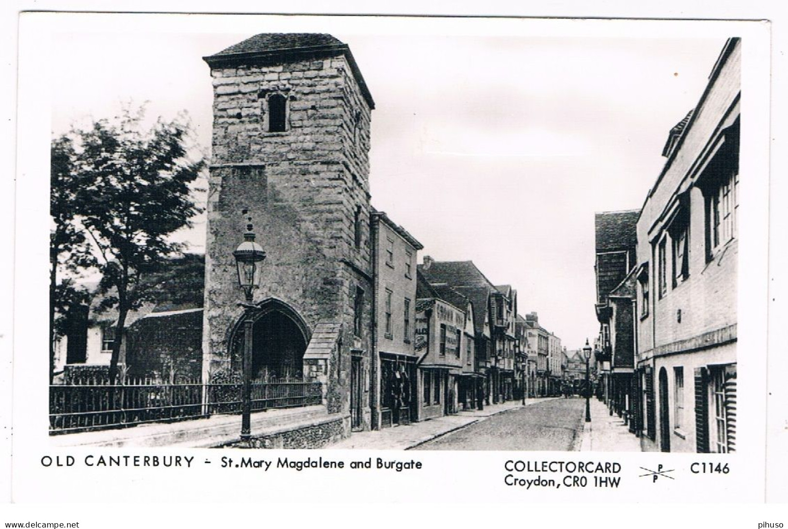 UK-4039  CANTERBURY : St. Mary Magdalena And Burgate - Canterbury