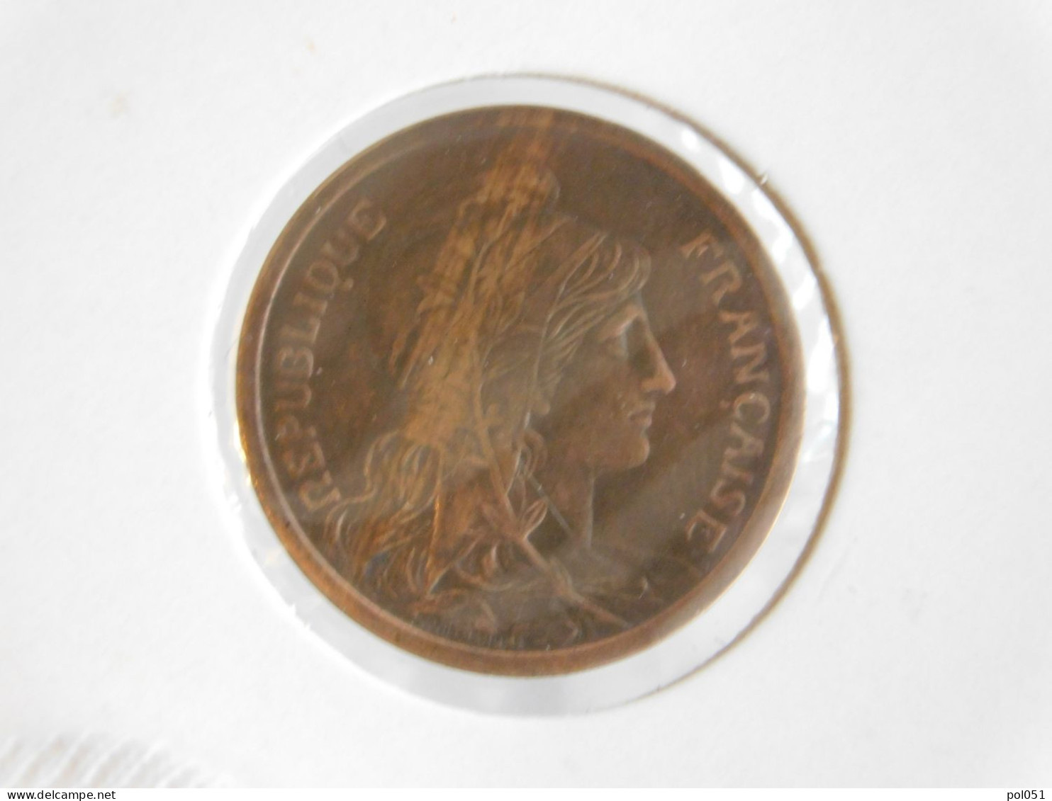 France 2 Centimes 1911 (77) - 2 Centimes