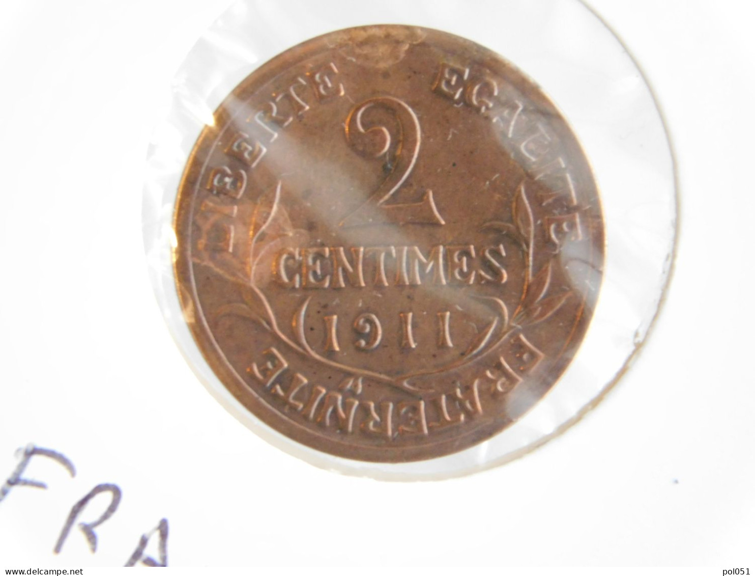 France 2 Centimes 1911 (78) - 2 Centimes