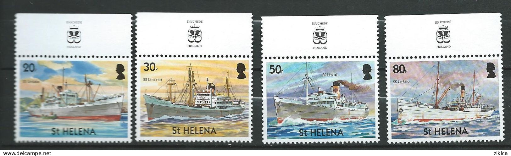 Saint Helena Island 2004 Civilian Ships. MNH** - Saint Helena Island