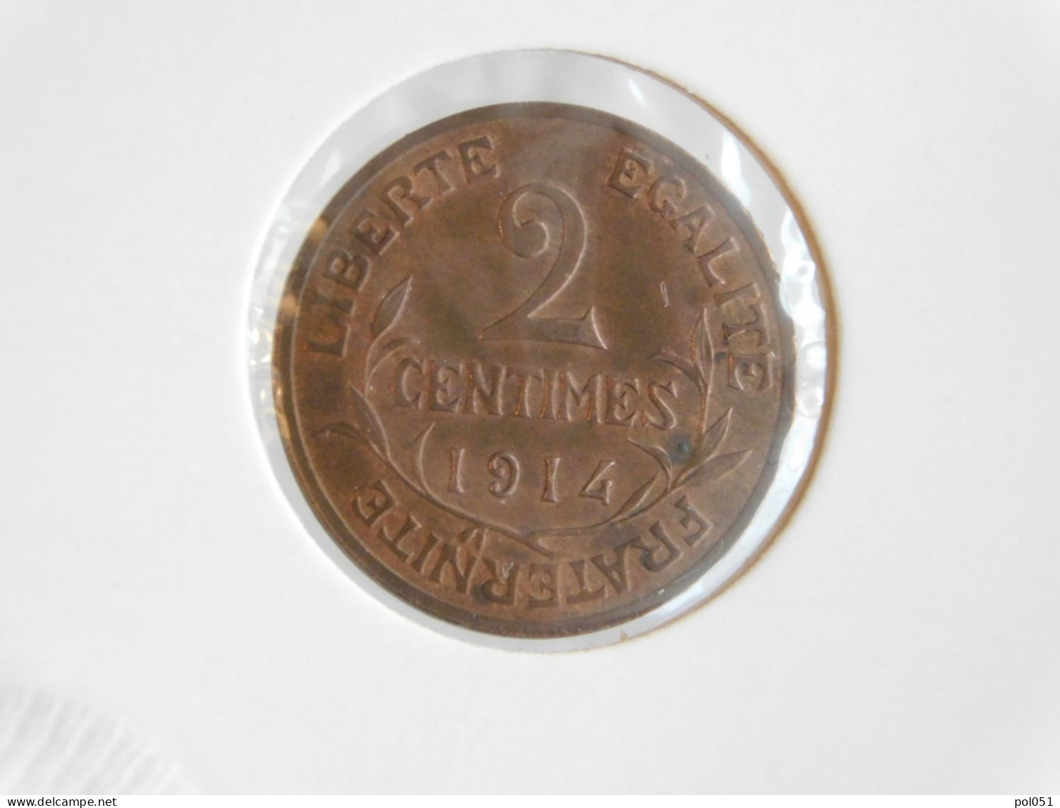 France 2 Centimes 1914 (81) - 2 Centimes