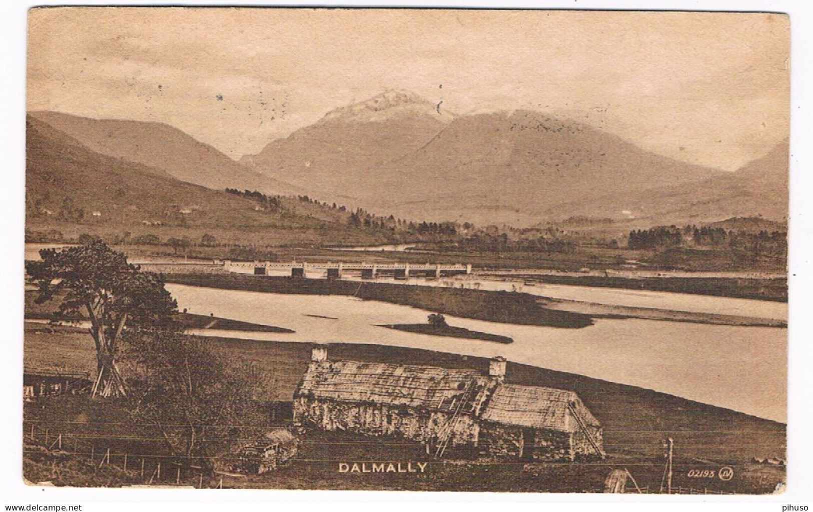 UK-4044  DALMALLY : - Argyllshire