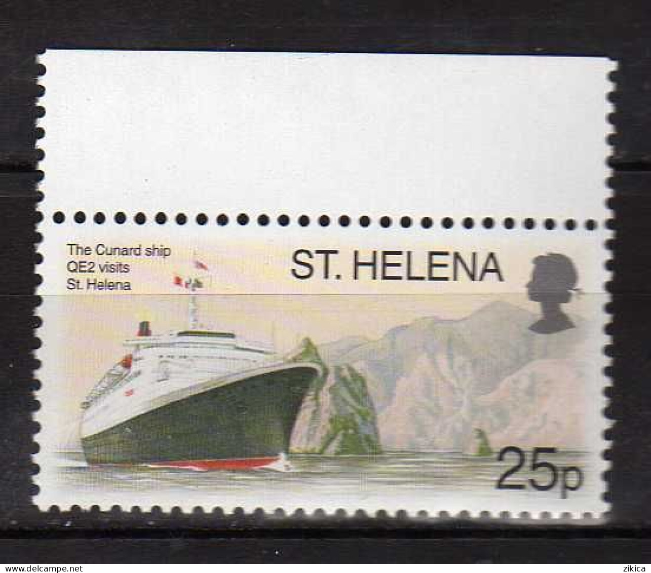 Saint Helena Island 2003 Tourism.Passenger Ship "Queen Elizabeth II".MNH. MNH** - Saint Helena Island
