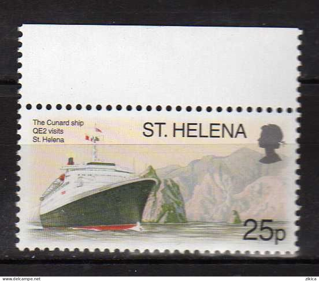 Saint Helena Island 2003 Tourism.Passenger Ship "Queen Elizabeth II".MNH. MNH** - Sainte-Hélène