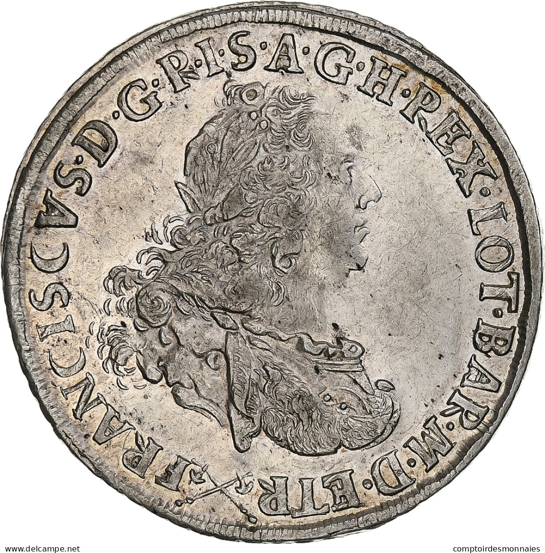 Grand-duché De Toscane, François II, Francescone, 1765, Florence, Argent - Toscana