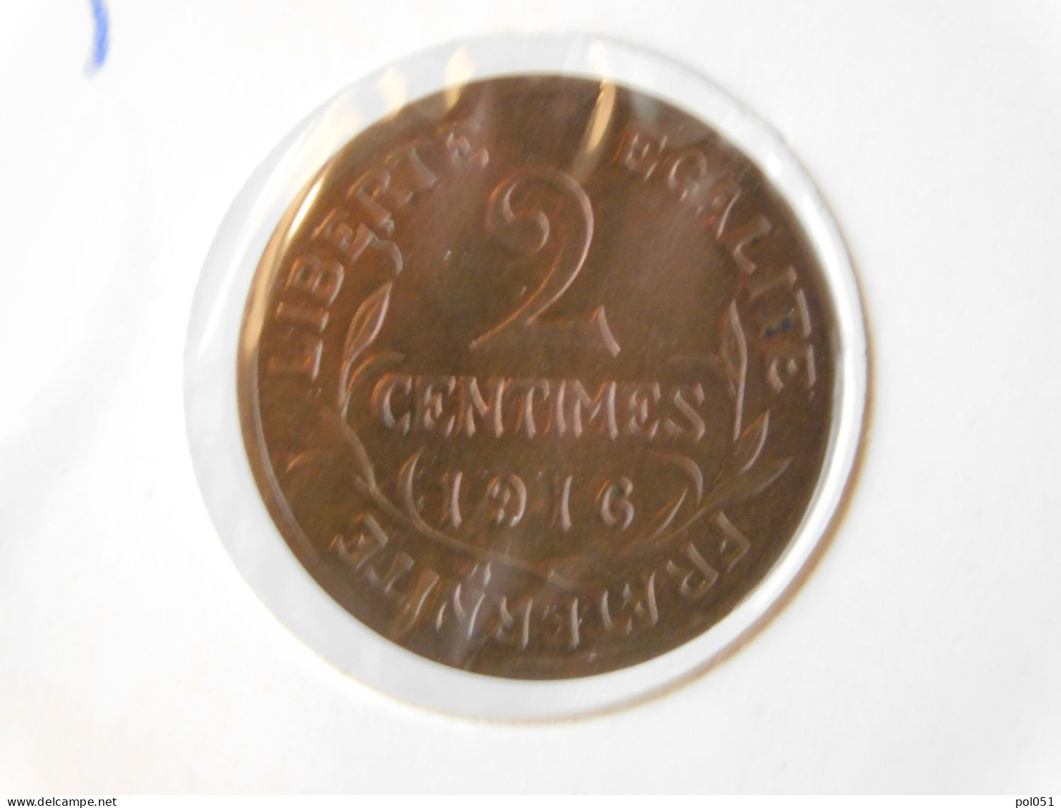 France 2 Centimes 1916 (82) - 2 Centimes